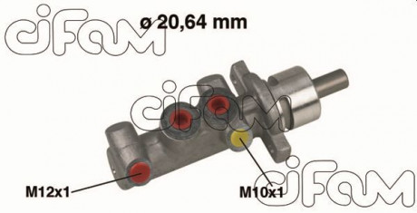 RENAULT Главный тормозной цилиндр CLIO 98- CIFAM 202-416