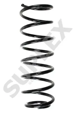 SUPLEX CHEVROLET Пружина задняя L=372mm Aveo 05- Suplex 47028 (фото 1)