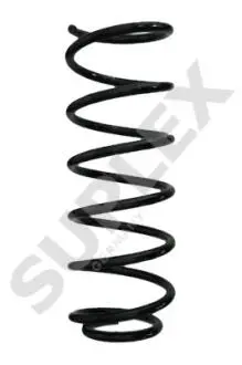 CHEVROLET Пружина задняя L=353mm Aveo 02- Suplex 47012