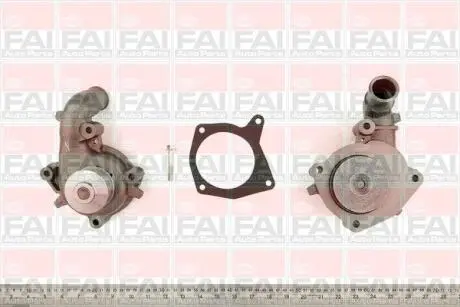 FORD Помпа воды Escort,Fiesta 1,8D /18D/ 89- FAI WP2673