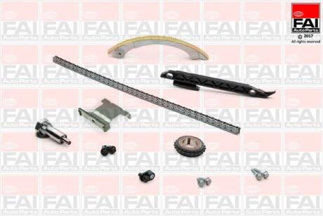 OPEL К-кт ГРМ цепи Antara 2.4,Fiat Croma 2.2 FAI TCK120NG