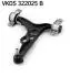 SKF FIAT Рычаг передн.прав. 17mm Tipo,Tempra 90- VKDS 322025 B