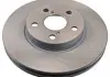 FEBI TOYOTA Диск тормозной передний AVENSIS 97- 26072