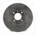 CHAMPION CITROEN Тормозной диск задний C5 01-08 562189CH