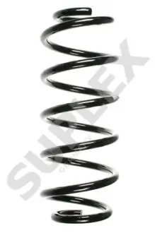 VW Пружина передняя L=354mm Audi A6 97- Suplex 03235
