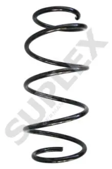 FIAT Пружина передняя L=338mm Panda 03- Suplex 09214