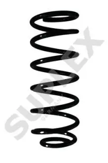 HYUNDAI Пружина задняя L=327mm Getz 02- Suplex 12108