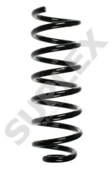 VW Пружина задняя L=332mm Audi A8 94- Suplex 03216