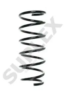 HYUNDAI Пружина задняя L=306mm i10 08- Suplex 12123