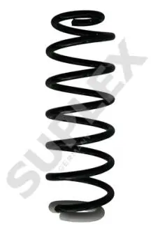 PEUGEOT Пружина задняя L=322mm 308 07- Suplex 24229
