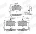 JURID PEUGEOT Тормозные колодки передние 407 573382J