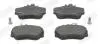 JURID DB Тормозные колодки перед.W202 93- 571828J