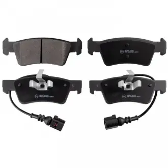 Фото 1 - vw тормозные колодки задн. touareg FEBI 16669 VW Тормозные колодки задн. Touareg FEBI 16669 (фото 1)