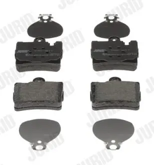 DB Тормозные колодки задн.W220 98- Jurid 571962J