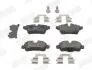 JURID Тормозные колодки задн. MINI 06- 573200J
