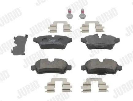 Тормозные колодки задн. MINI 06- Jurid 573200J