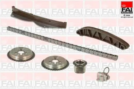 CHEVROLET К-кт цепи ГРМ Aveo 08- FAI TCK253NG