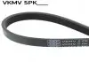 SKF Ремень П-клиновой 5PK1745 VKMV 5PK1745