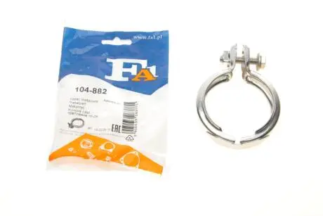 Хомут глушителя Fischer Automotive One (FA1) 104-882