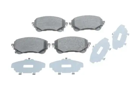 Тормозные колодки, дисковые. BOSCH 0 986 424 898