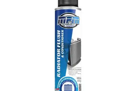 Промывка систем охлаждения RADIATOR FLUSH/250 мл. / MPM AD25250