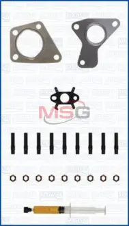 Комплект прокладок турбіни RENAULT Megane II 03-09, Scenic II 03-09; NISSAN Almera N16 00-06; DACIA Duster 10-17 AJUSA JTC11465