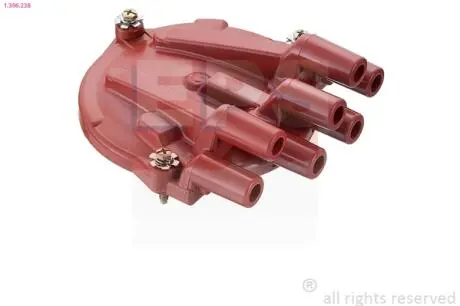 BMW Крышка трамблера 320 86-90 325 86-90 525/528/530/535/728-750 85 (6цил.) Eps 1.306.238