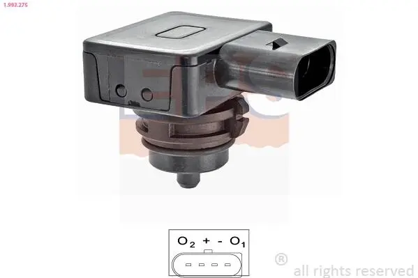 EPS VW Датчик отработанных газов AUDI 1,4-3,2 FSI/TFSI/TSI/GTI/TDI Eps 1.993.275 (фото 1)