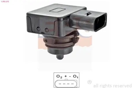 EPS VW Датчик отработанных газов AUDI 1,4-3,2 FSI/TFSI/TSI/GTI/TDI Eps 1.993.275