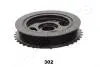 MAZDA Шкив коленчатого вала 3 1.6 03- JAPANPARTS PU-302 (фото 1)