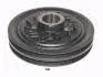 JAPANPARTS Шкив к-вала MITSUBISHI Pagero 2.5TD PU-500