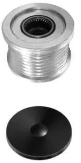 Фото 1 - ременный шкив генератора RENAULT Megane ||,|||, Trafic ||, NISSAN Qashqai HELLA 9XU 358 038-741 Ременный шкив генератора RENAULT Megane ||,|||, Trafic ||, NISSAN Qashqai HELLA 9XU 358 038-741 (фото 1)