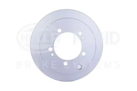 MITSUBISHI Тормозной диск задн.Airtrek,Lancer VII,Outlander 03- (262*10) HELLA 8DD 355 118-661