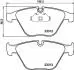 Комплект тормозных колодок 8DB 355 015-391