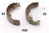JAPANPARTS Колодки ручного тормоза HYUNDAI TUCSON 11/10 - 12/13,IX35 (LM, EL, ELH) 04/10 -12/13,KIA SPORTAGE (SL) 02/11 - GF-H26AF