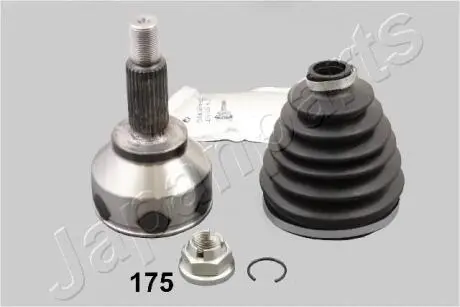 RENAULT Шрус внешний 26/27 зуб.Trafic II,Opel Vivaro,Nissan 1.9dCi/2.5dCi JAPANPARTS GI-175
