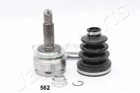 MITSUBISHI Шрус наружн.с ABS Lancer 1.6 03- (зуб.22/25) JAPANPARTS GI-562 (фото 1)