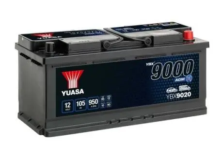 Аккумулятор Yuasa YBX9020