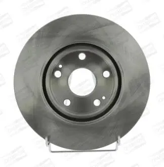 Диск тормозной передний (кратно 2шт.) Toyota Auris (06-12), Avensis (03-08), Cor CHAMPION 562430CH