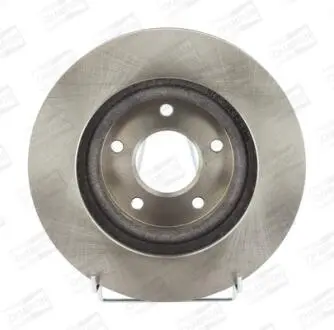 Диск гальмівний передній (кратно 2шт.) Jeep Compass (06-), Patriot (07-17)/ Mitsu CHAMPION 562790CH