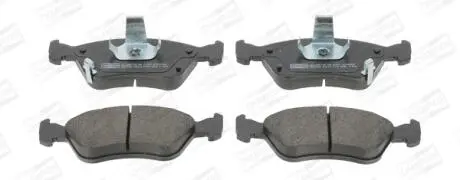 Колодки гальмові дискові передні Toyota Avensis (97-03) CHAMPION 572400CH