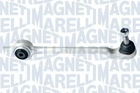 BMW Рычаг &quot;прямой&quot; передн.нижн.прав.алюминиевый E39 MAGNETI MARELLI 301181327000