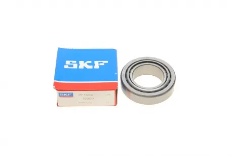 Підшипник роликовий конічний (35х62х18) SKF 32007 X (фото 1)