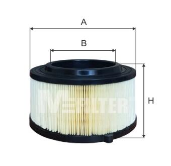 Фильтр воздушный Ford Ranger 2.2/3.2 TDCi 11- M-FILTER A 8096