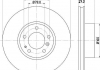 Диск тормозной перед. BMW 5-serie E39, 7-serie E38 (324*30) HELLA 8DD 355 127-101 (фото 1)