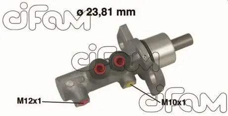 VW Главный тормозной цилиндр Audi A4 95-00,Passat B5 96-00 CIFAM 202-491