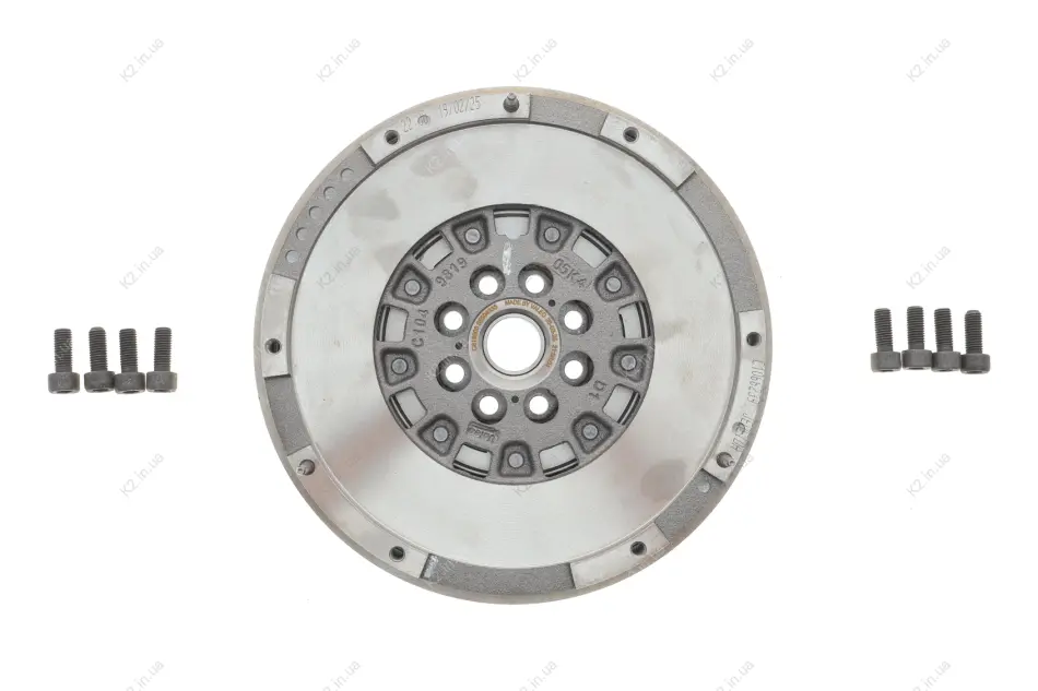 Демпфер зчеплення Opel Astra J/K/ Insignia A 1.6 CDTI 14- Psa 55504335 (фото 1)