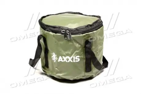 Мягкое ведро с крышкой 10L <AXXIS> AXXIS Польша Ax-1309