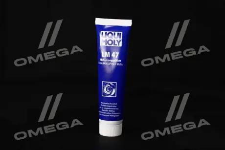 Мастило для ШРУС з дисульфідом молібдену - LM 47 Langzeitfett + MoS2 0,1 кг LIQUI MOLY 1987/3510