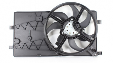Вентилятор охлаждения радиатора с кожухом Fiat Fiorino, Qubo, Citroen Nemo, Peugeot Bipper KALE OTO RADYATOR 347190 (фото 1)